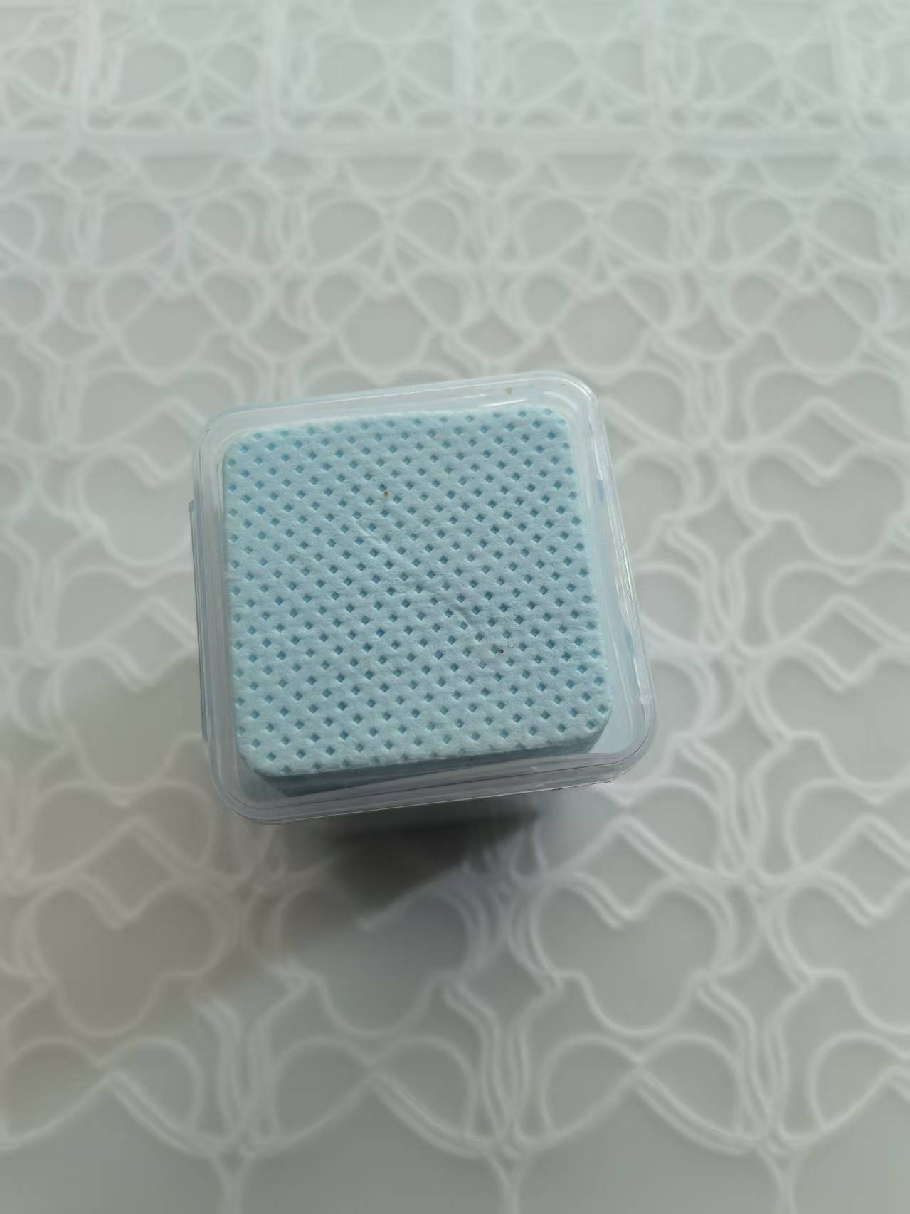 Toallas de eliminación de uñas transfronterizas pegamento de pestañas algodón de limpieza pegamento botella de limpieza de algodón de eliminación de uñas no se pierde el pelo algodón de lavado de uñas