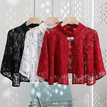 Q 77255 Lace Shawl with Dress ��˿�������ȹ �羳ŷ��