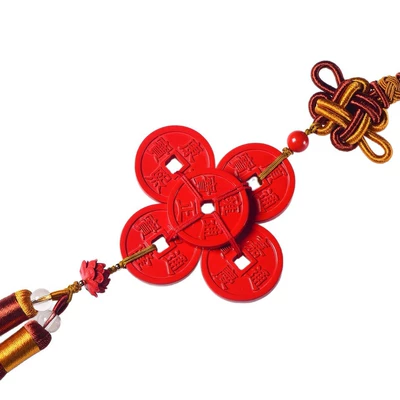 Five Emperors Money Car Hanging Men's: Car hanging