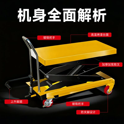 Small Lifting Platform — Avtomobil fırlanan platformaları