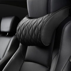 韓国の車のヘッドレストの腰のクッションのセットは腰のクッションの背もたれを覚えて腰の腰のサポートのクッションのシートのヘッドレストのセットを保護します。