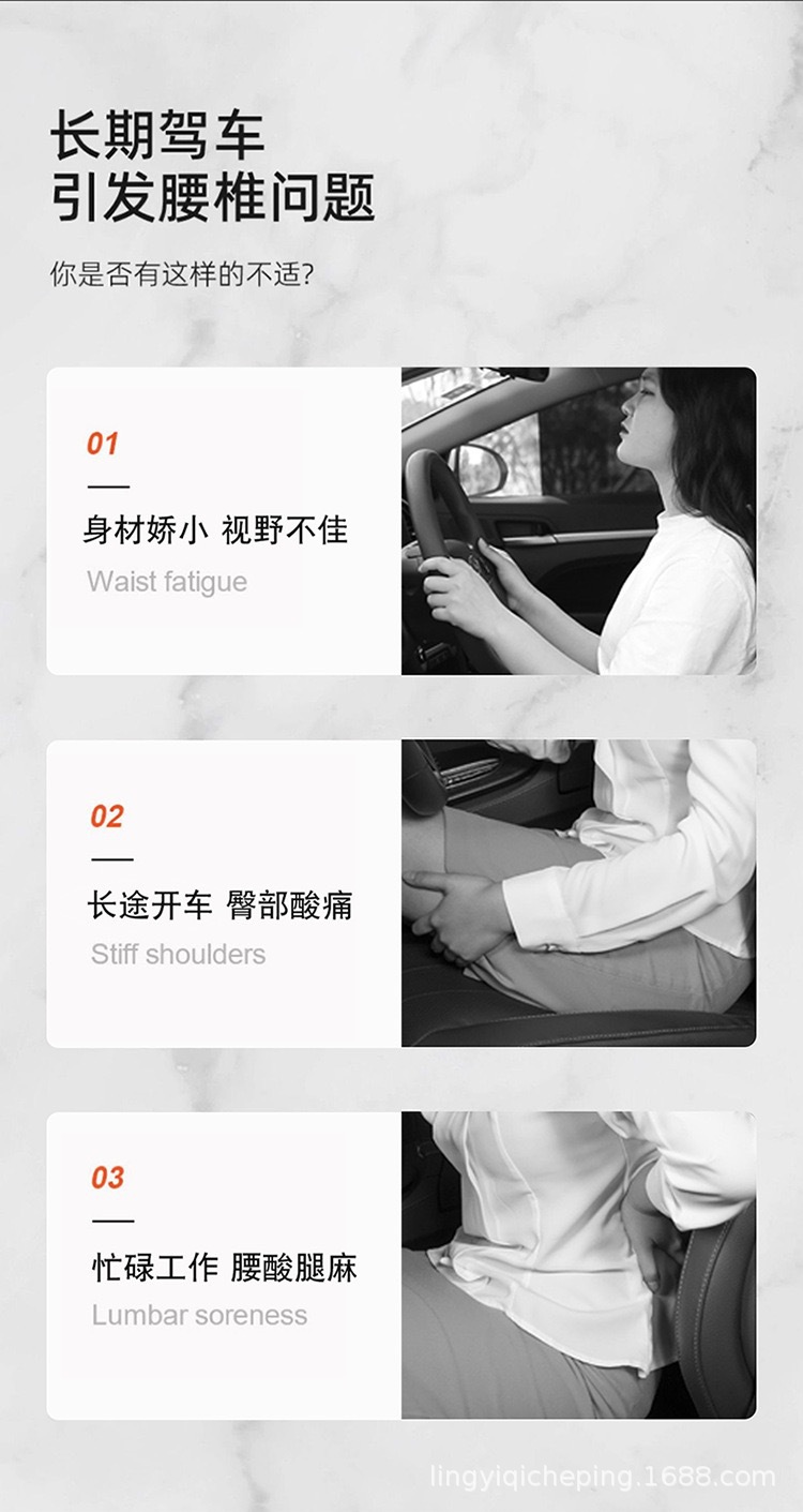 Memory Foam Office Chair Cushion, Tatami Seat Cushion, Car Seat Cushion, Lazy Chair Cushion, Student Integrated Backrest Cushion, Seat Cushion