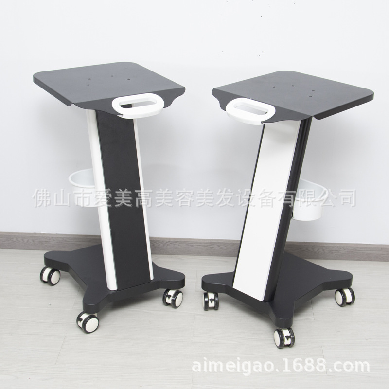 Fabricación de pulseras de uso general, equipo médico, carro de instrumento de belleza móvil vertical mecánico, dedicado a nivel de teatro de alta gama