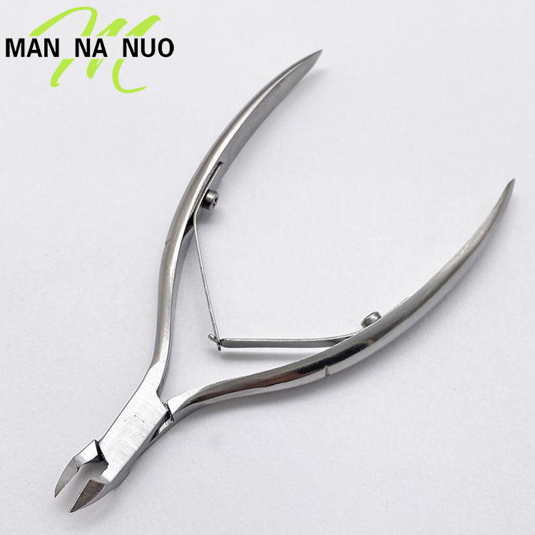 Exfoliating scissors stainless steel for nails