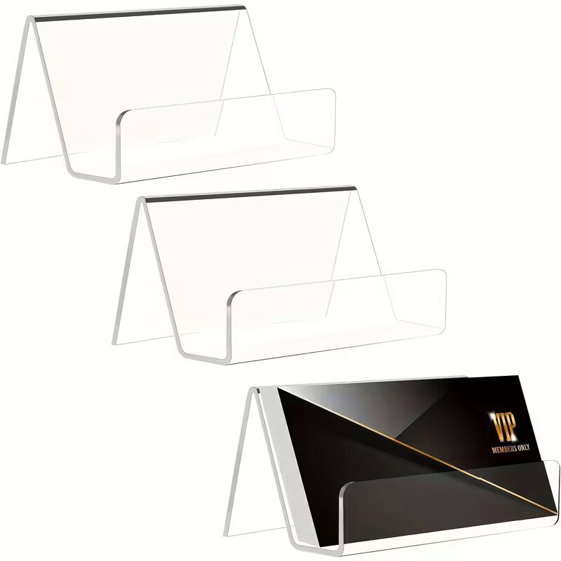 0015 Acrylic Display Clip Transparent Business Card Holder Business Card Storage Desktop Small Stand Card Display Rack 0015 Acrylic Display Clip Transparent Business Card Holder Business Card Storage Desktop Small Stand Card Display Rack