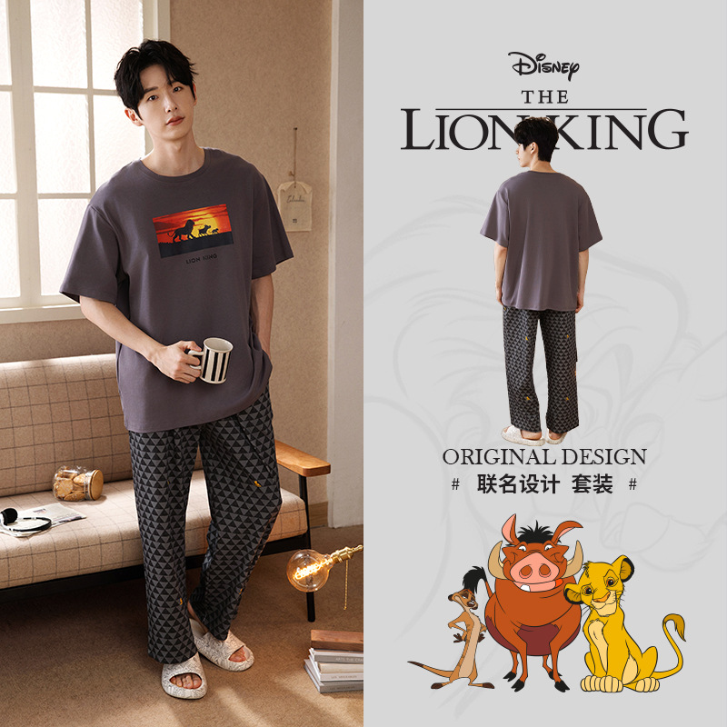 [Beneficios de liquidación] Runma Pijamas Primavera y otoño Mujeres de manga corta Verano Algodón Coral Velvet Hombres Manga larga Seda Pareja Invierno