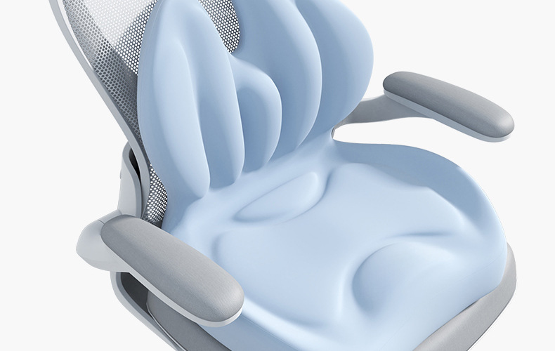New cross-border Amazon chair cushion buttock cushion waist cushion waist support integrated back cushion waist cushion