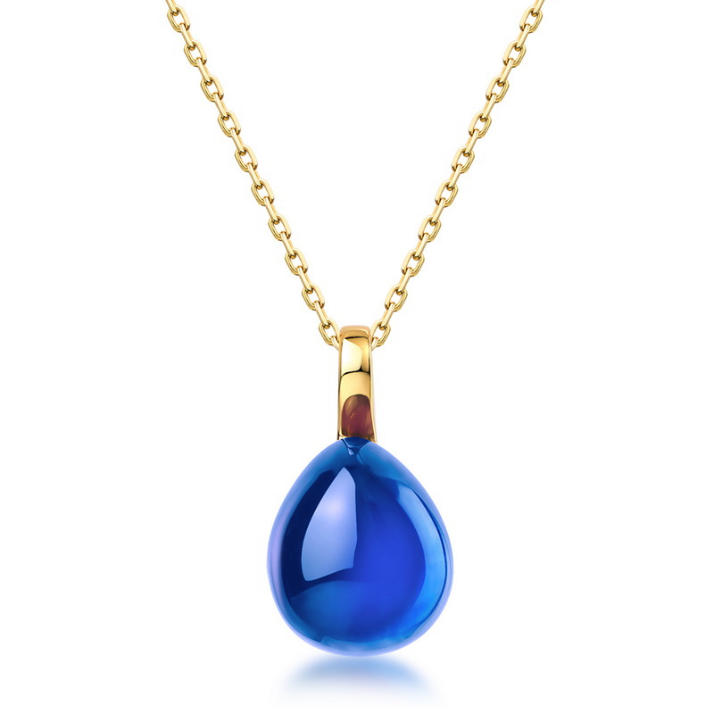 Cristal azul sintético