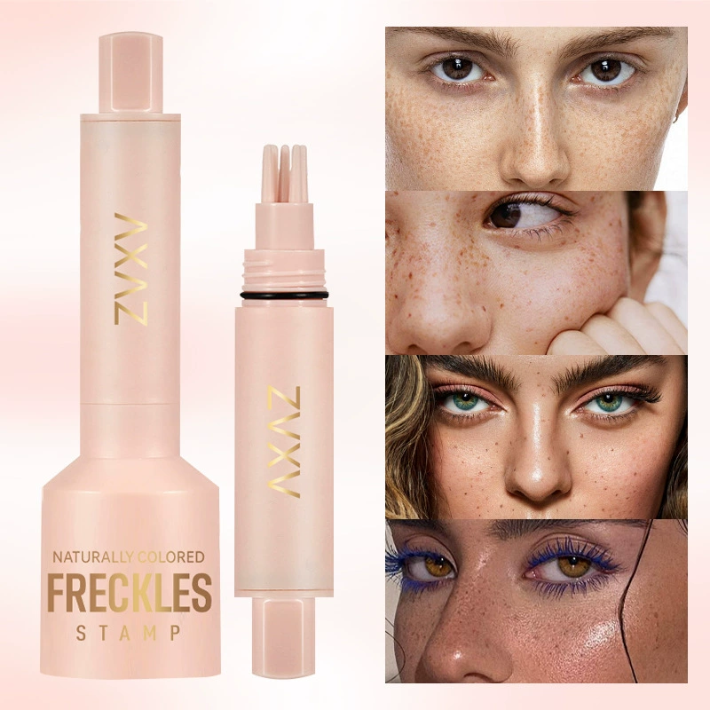 ZVXV трансграничная европейская и американская ручка с пятью когтями, натуральная искусственная ручка для поддельных веснушек, не легко выцветает, водонепроницаемая точечная ручка, ручка для родинок