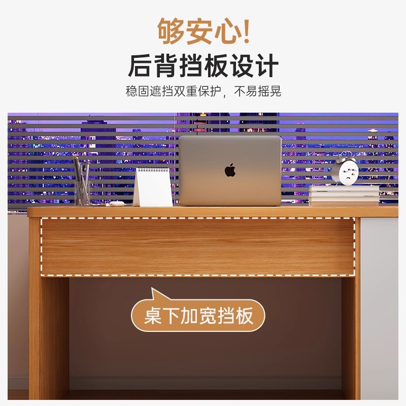 Escritorio de escritorio de computadora escritorio de escritorio estudiantil escritorio de escritorio dormitorio moderno escritorio de escritorio simple con cajón escritorio