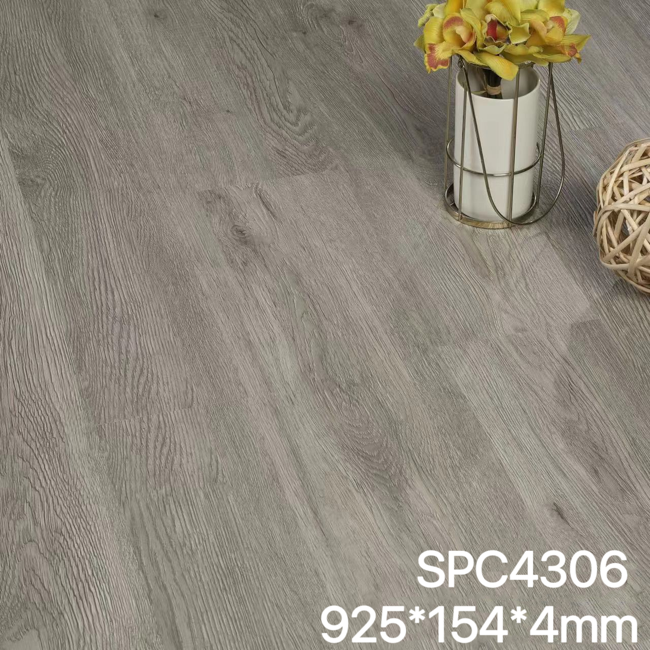 SPC4306 (4mm 방수 및 내마모성) 고급 그레이