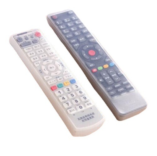 A1690 Home TV Remote Control Cover Silicone Protective Cover Remote Control Storage Shell Remote Control Cover 0.02