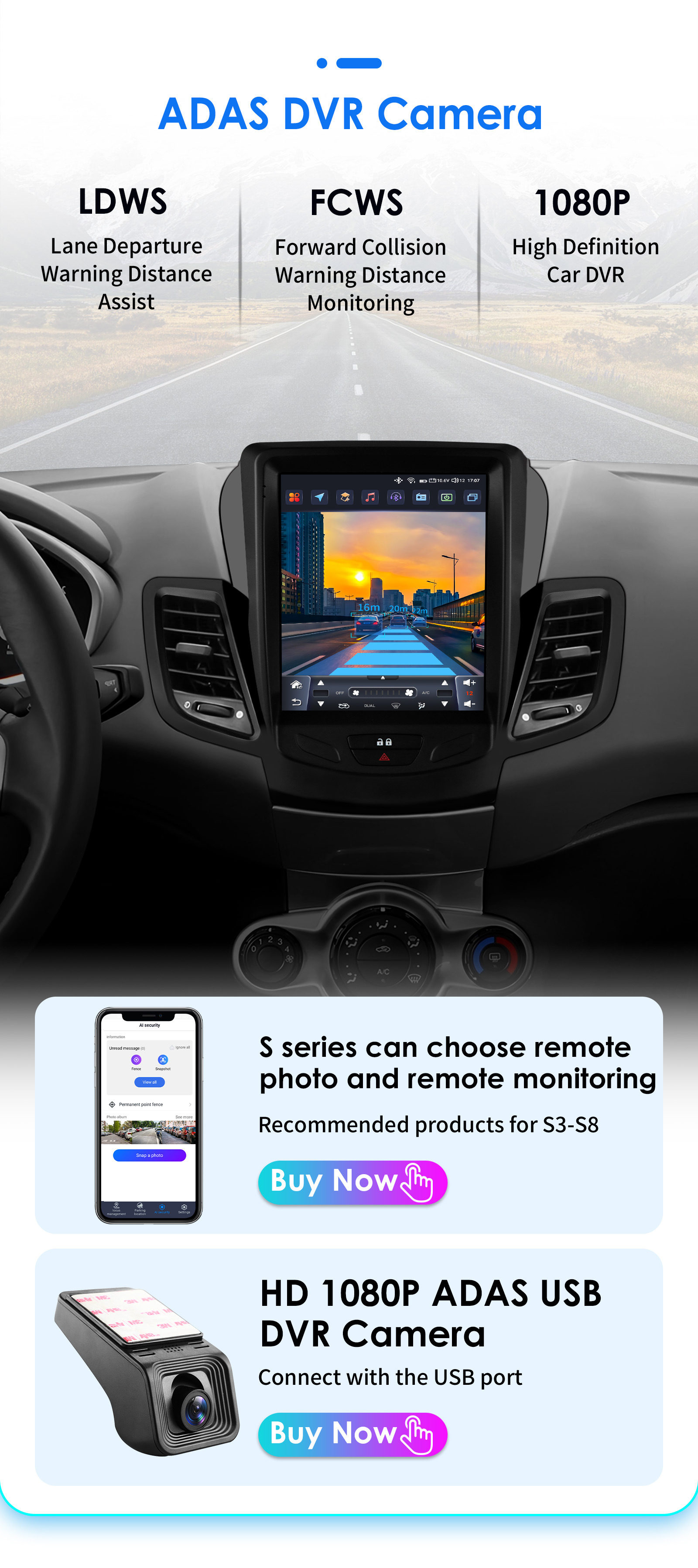 Central Control Navigation Is Suitable for Ford Fiesta 09-16 Models with Vertical Screen Bluetooth Player Multimedia Navigation System