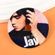 Acrylic CD Record Pendant Star Music Peripheral Mini Album NFC Keychain Disc Ornaments Customization