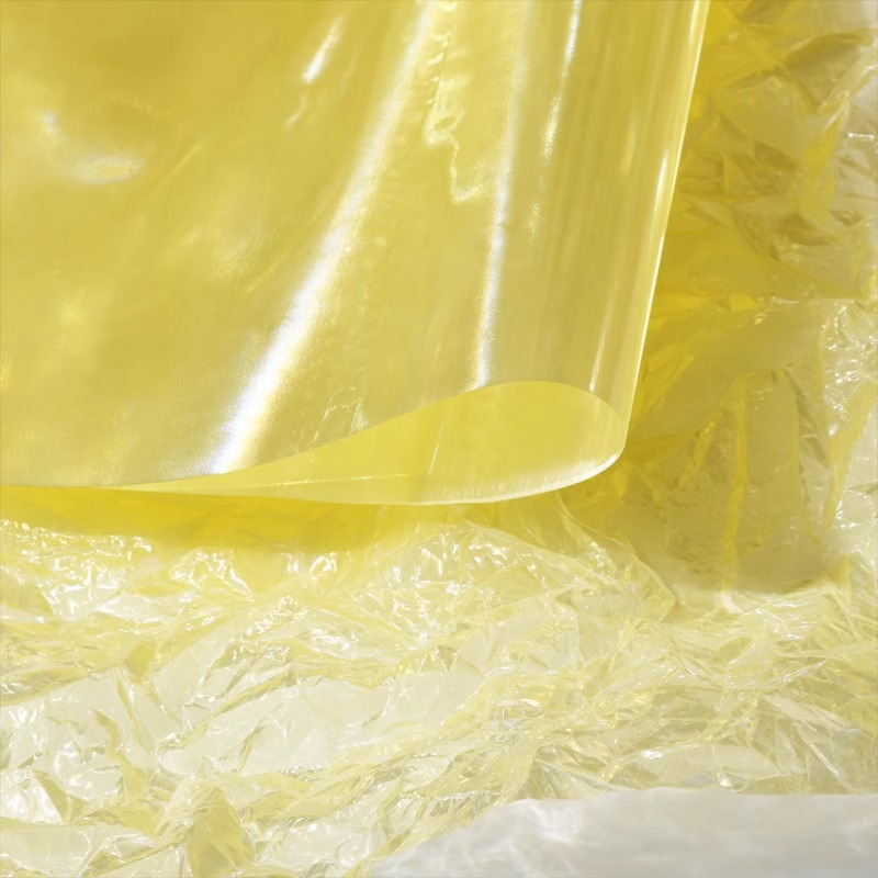 Fuente de agua fría papel de embalaje de flores engrosado impermeable película de vidrio perlada de alto nivel de sensación de ramo de flores material de florista