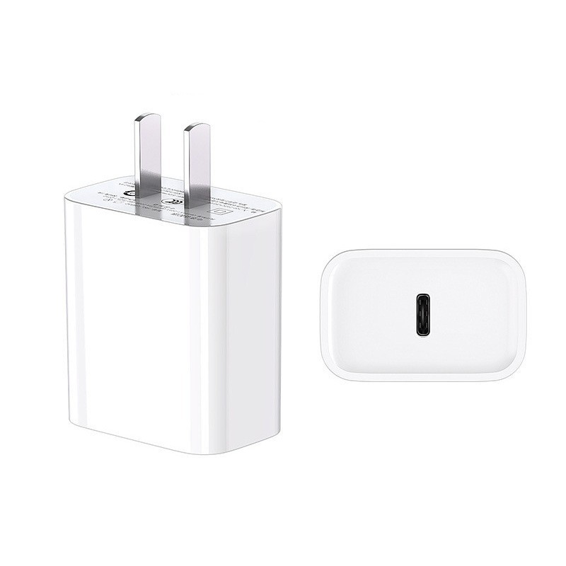 Pd30w white fast charging head--typec socket