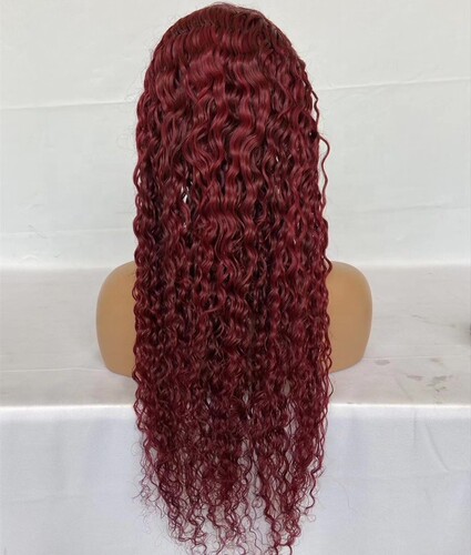 Zhihong Wig European and American Exotic African Small Curly Women's Wrap Small Curly Hair Chemical Fiber Full Headgear Manufacturer Wholesale