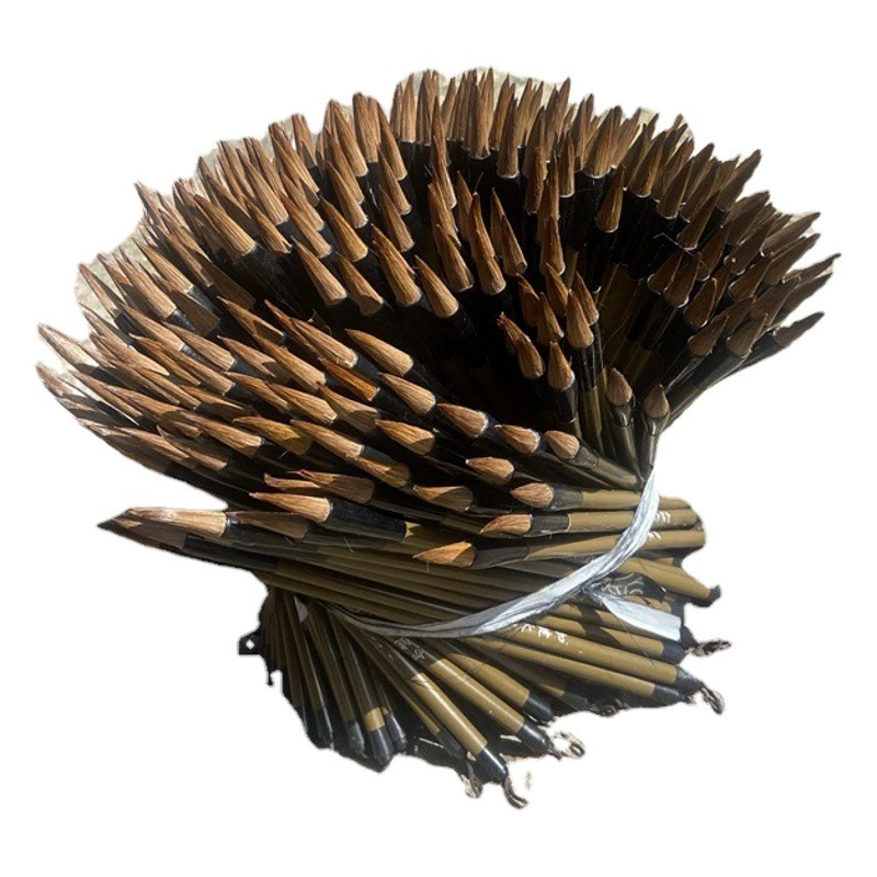 Студенты Кисть Langhao Baiyun Каллиграфия Учащиеся начальной школы Практика каллиграфии Живопись Точка Краска для начинающих Учебный курс по каллиграфии для начинающих, чтобы научиться кисти