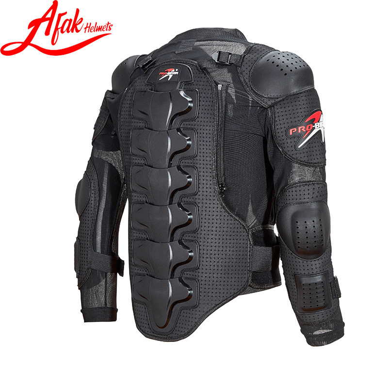AFAK rodillera de la motocicleta jinete ropa de ciclismo transpirable Armadura Ropa de protección off-road racing ropa de protección