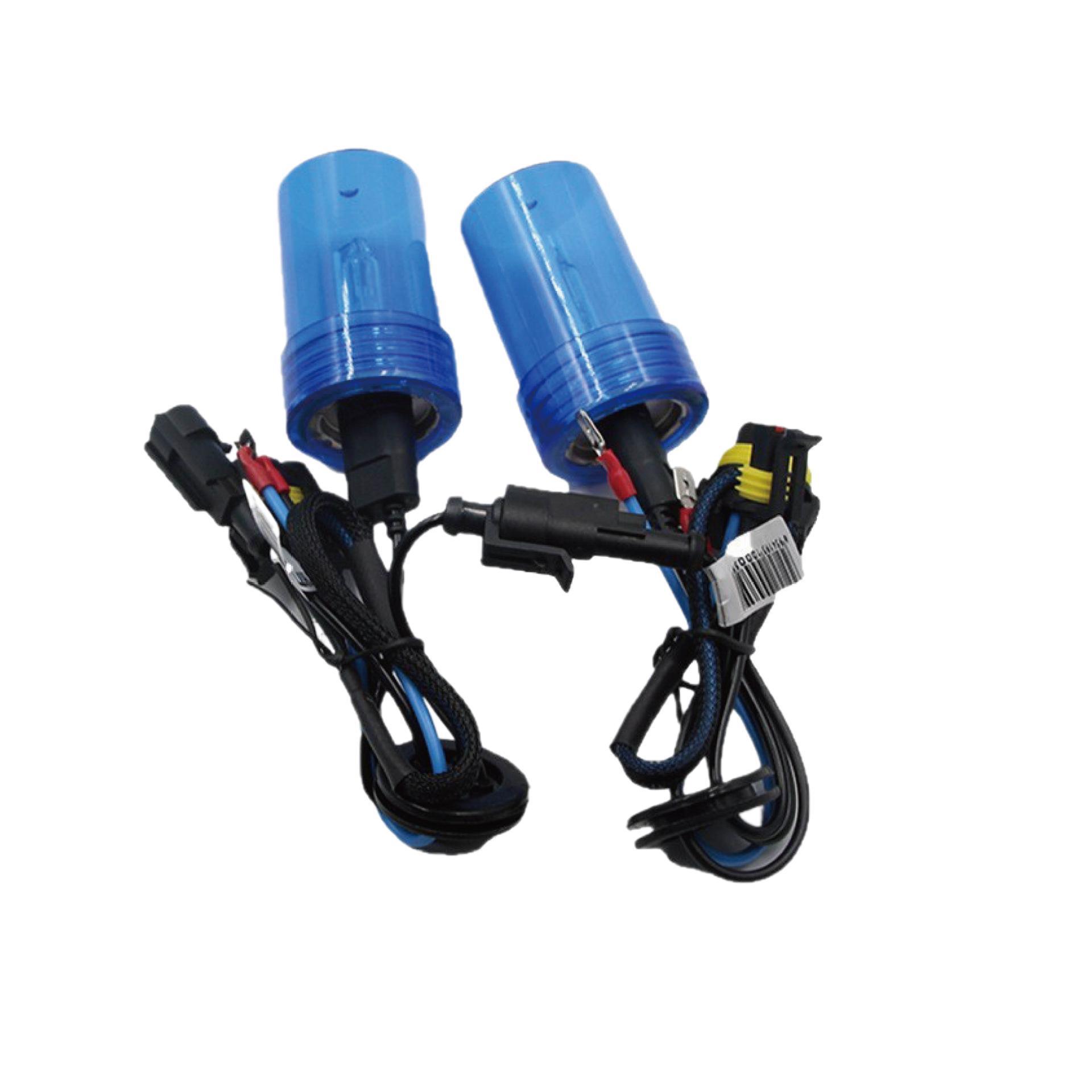 Especial transfronterizo para resaltar bombilla de Inicio Rápido 55W un segundo inicio rápido HID lámpara de xenón H11 H7 resaltar lámpara de xenón