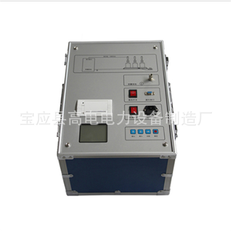 全自动变频介质损耗测试仪 异频介质损耗 高压介质损耗测试装置