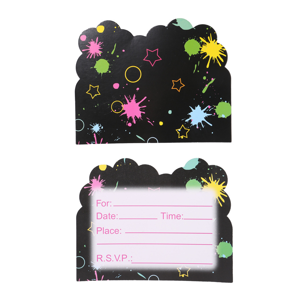 Tarjeta de invitación 10 / paquete