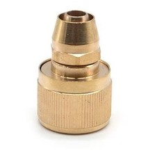园林工具铜接头 铜3分快速接头 3/8水管通水接 3分弹簧水管铜快接