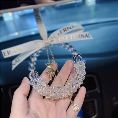 for men and women, Car hanging - colorful-white-standard