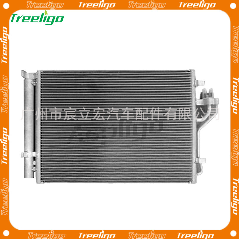 适用于现代Hyundai Veracruz 2006-冷凝器976062Y000 976062Y001