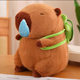 Oversized TikTok Internet Red Kapibala Capybara Doll Cute Giant Capybara Plush Toy Female Birthday Gift
