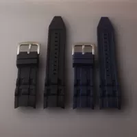 Подходит для спортивных часов Invicta Invicta, черный ремешок из силиконовой резины 26 мм, аксессуары для мужских часов
