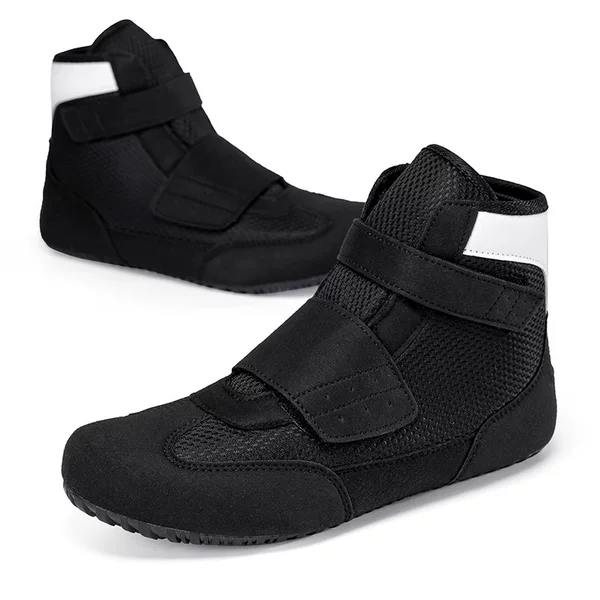 Wrestling Shoes, Boxing Shoes, Indoor Training Fighting Competition Shoes, Rubber Fitness Fighting Shoes, Squat and Deadlift Shoes, Lightweight