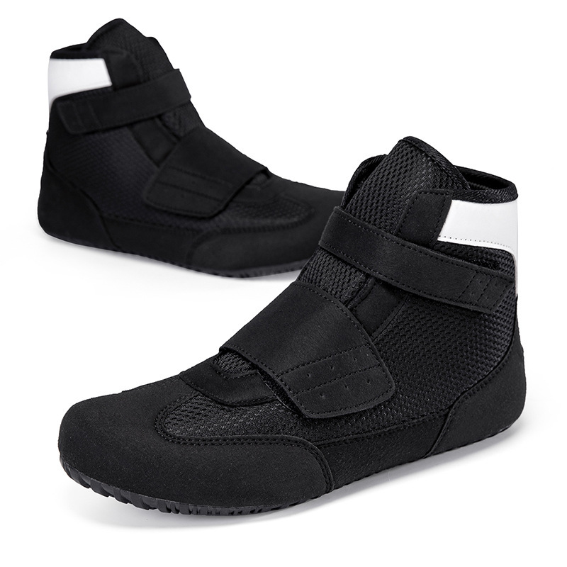 Wrestling Shoes, Boxing Shoes, Indoor Training Fighting Competition Shoes, Rubber Fitness Fighting Shoes, Squat and Deadlift Shoes, Lightweight
