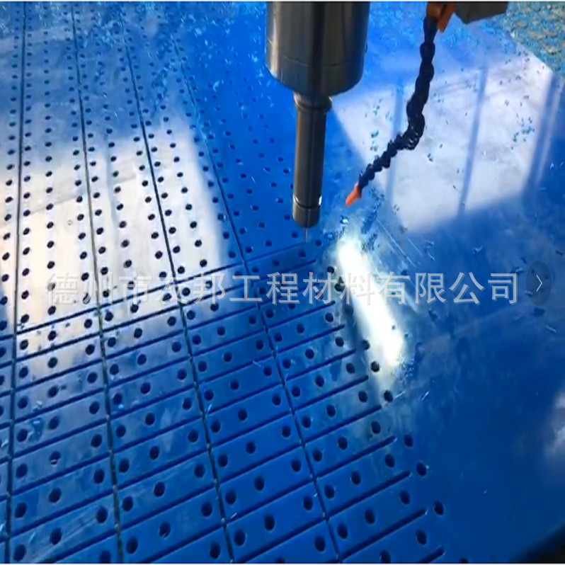 滑块板升降平台滑块板蓝色聚乙烯尼龙滑块板导轨