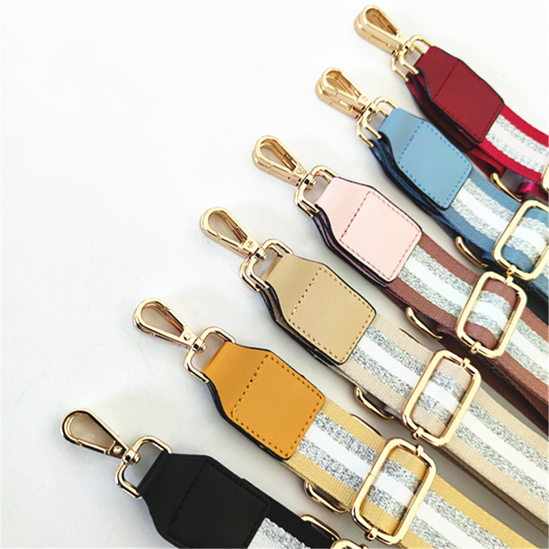 All Seasons Polyester Stripe Single Shoulder Strap Bag Accessories display picture 2