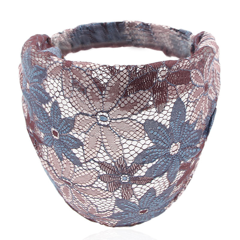 Holiday, Daily Occasion Women's Retro Simple Style Color Block Cloth Lace Sequins Hair Band