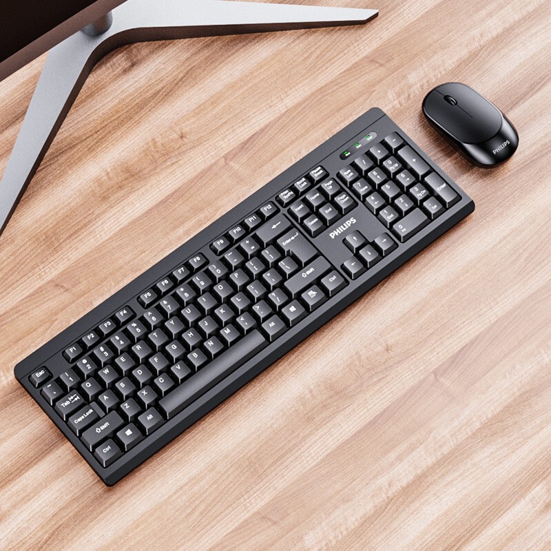 フィリップスSPT6324ワイヤレスマウスセットビジネスオフィスノートpcキーボードマウス共通|undefined