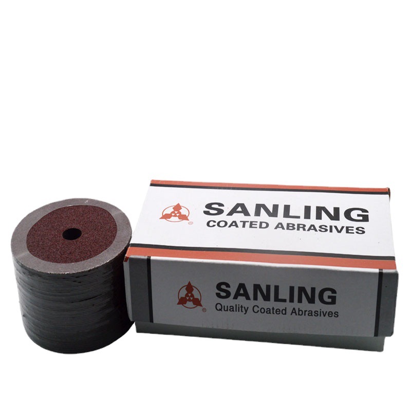 厂家供应4寸三菱钢纸磨片/抛光磨片/金刚石磨片/石材磨片