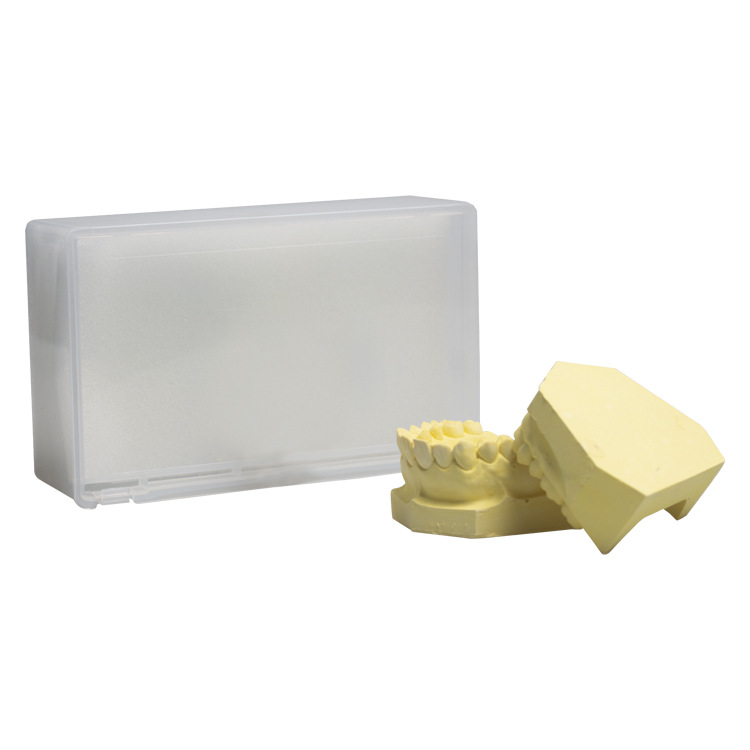 Caja de volumen de negocios de tamaño pequeño caja de modelo de material dental caja de modelo de diente caja de Entrega especial caja de molde caja de diente
