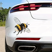 Трансграничная автомобильная наклейка креативный рисунок шмеля для украшения автомобиля стикер для покрытия царапин водонепроницаемая наклейка