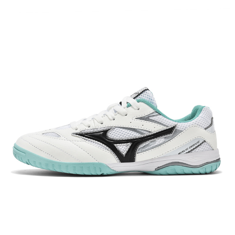 Nuevos zapatos de tenis de mesa transfronterizos de entrenamiento profesional ligero antideslizante para hombres y mujeres zapatos de bádminton casuales zapatos de tenis