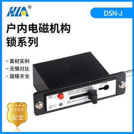 供应厂家户内电磁锁DSN-Z型精密显示器接地开关机构锁柜门电磁锁