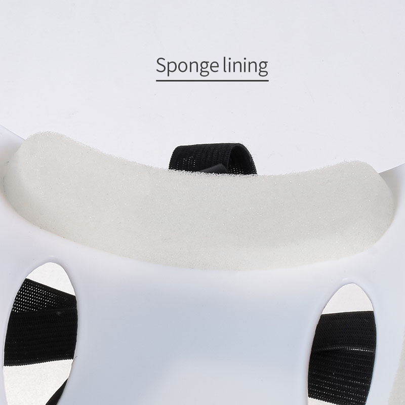 Cielo invasión de gran altura invasión juego de rol asesino máscara de plástico blanco máscara de samurai japonés accesorios de vestuario