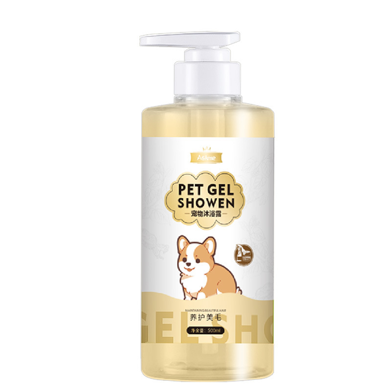 ペット用シャンプー 500ml 大容量 美毛・毛質ケア 猫犬兼用 長時間香り持続 ヘアコンディショナー シャンプー|undefined