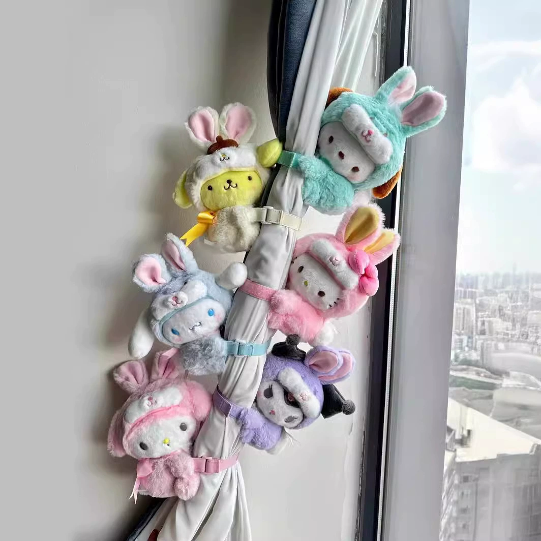 Plush doll, cloth, cartoon belt