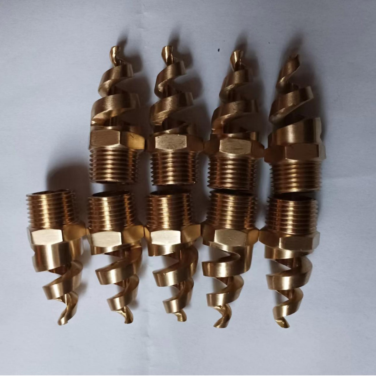 厂家现销锅炉烟气处理设备4分 6分8分1寸2寸螺旋喷嘴喷头