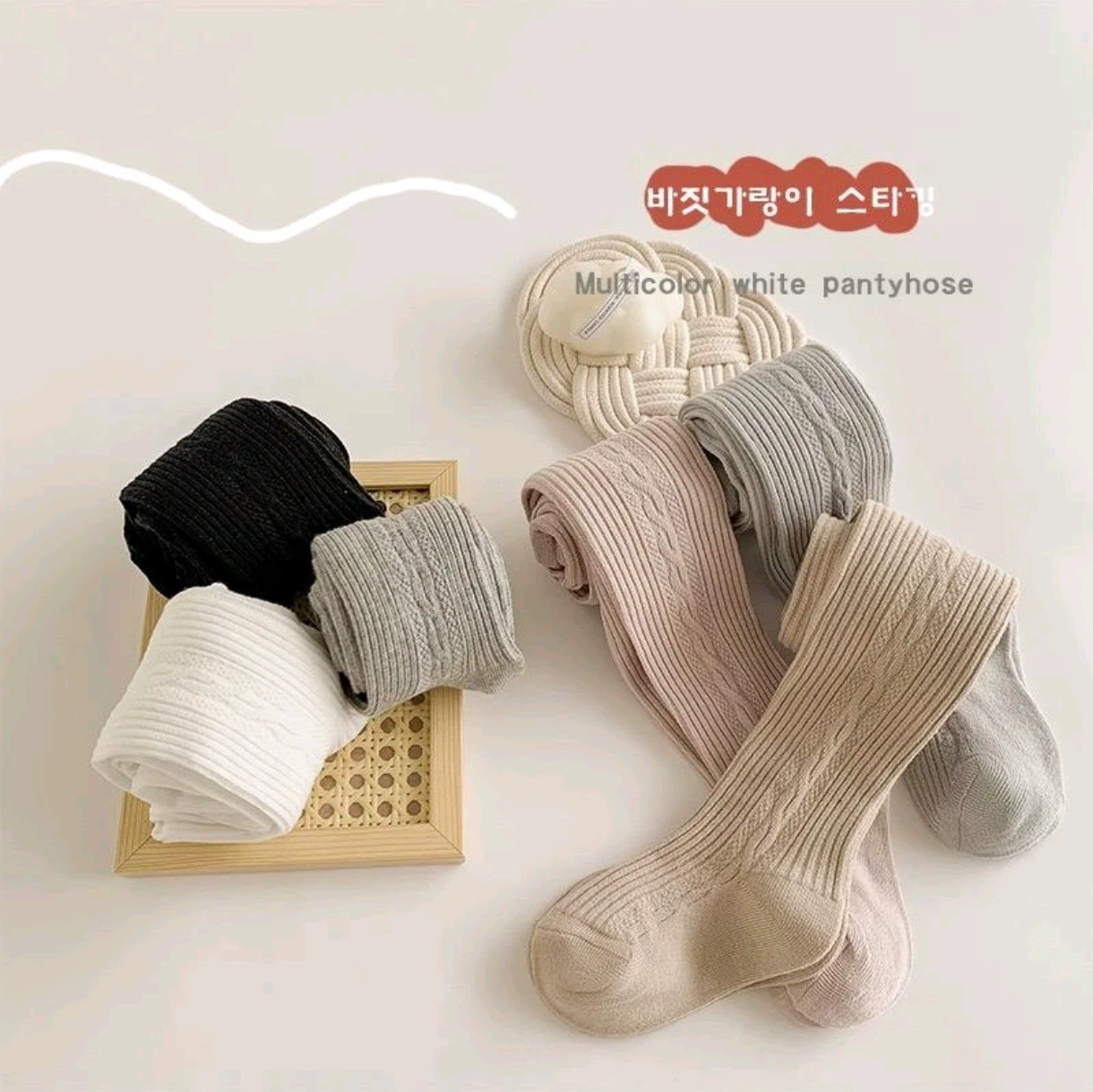 童星圆 Детские колготки, осенние л leggings, брюки, вязаные носки, оптом