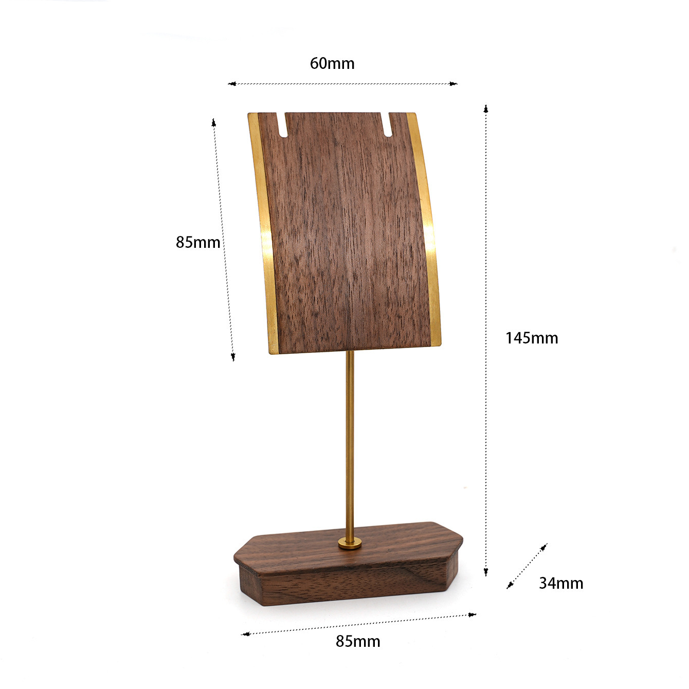 34g Weight Jewelry Display, Jewelry Rack Classification 1 Piece Quantity solid wood, Metal, Iron Material Geometric Pattern All Seasons Season Classic Style Style 1 Piece Solid Wood Metal Iron Classic Style Geometric Jewelry Display Jewelry Rack 6