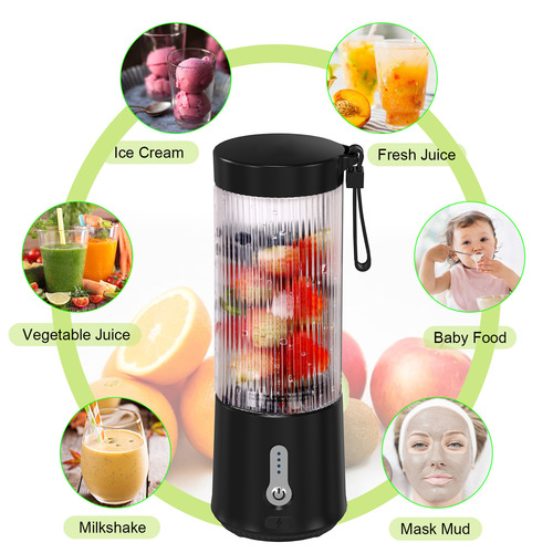 KSQ Multifunctional Juicer Cup Household Small Mini Fully Automatic Juicer Charger Portable Personal Juice Cup