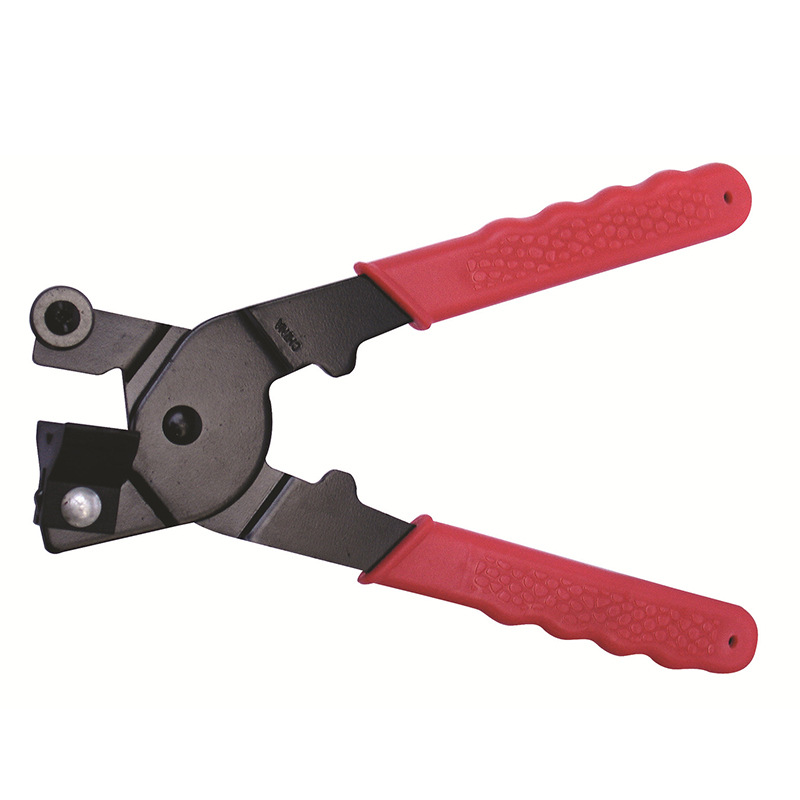 手动式瓷砖钳1/2英寸硬质合金刻痕轮笔直或弯曲切口黑搪瓷